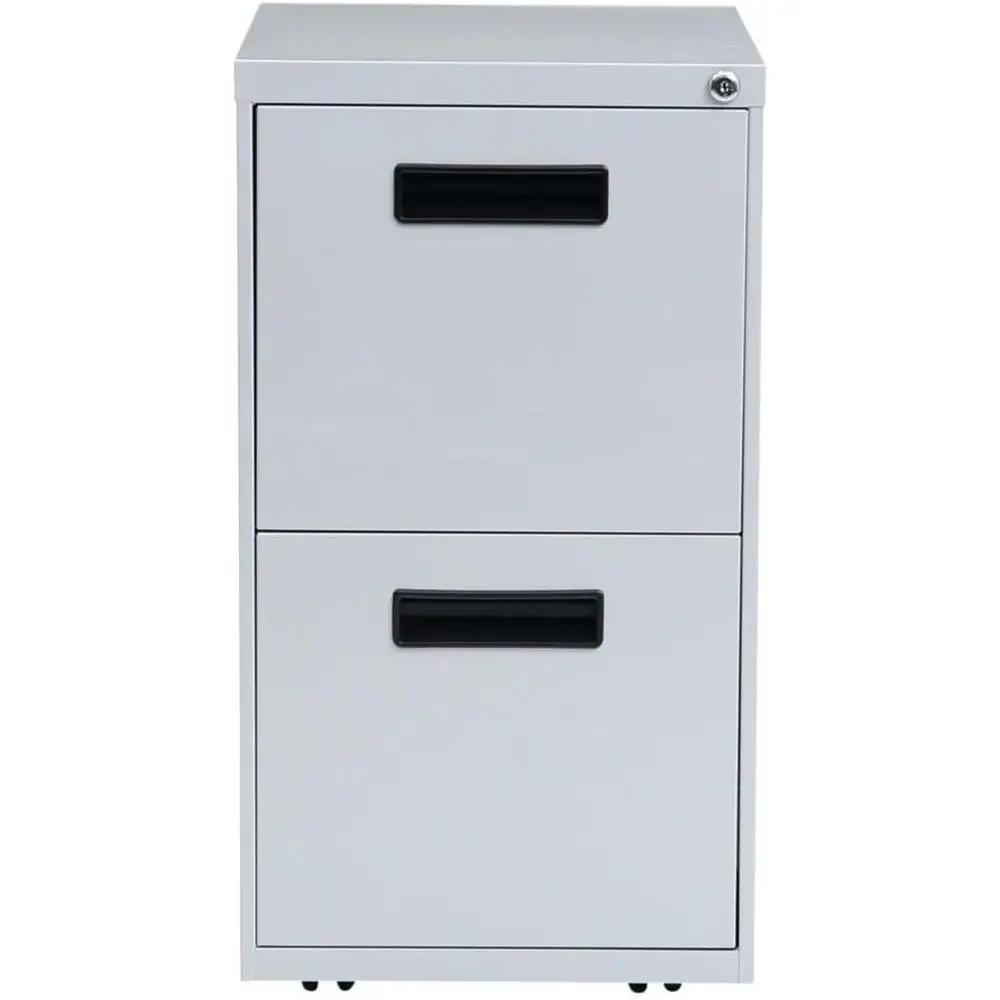 Szara szafka na dokumenty na p – Drawer Pedestal Cabinet recenzja i cena