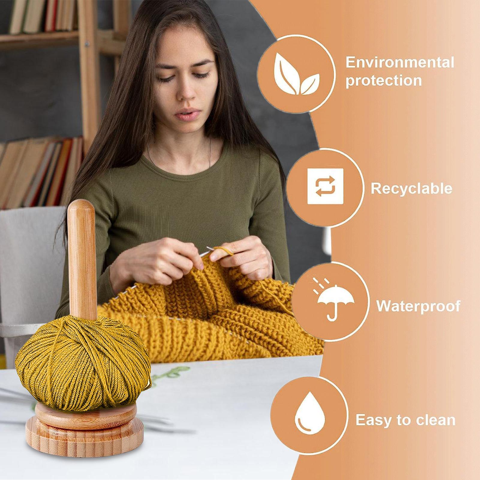 Obrotowy drewniany stojak na w – Desktop Organizer Bamboo recenzja i cena
