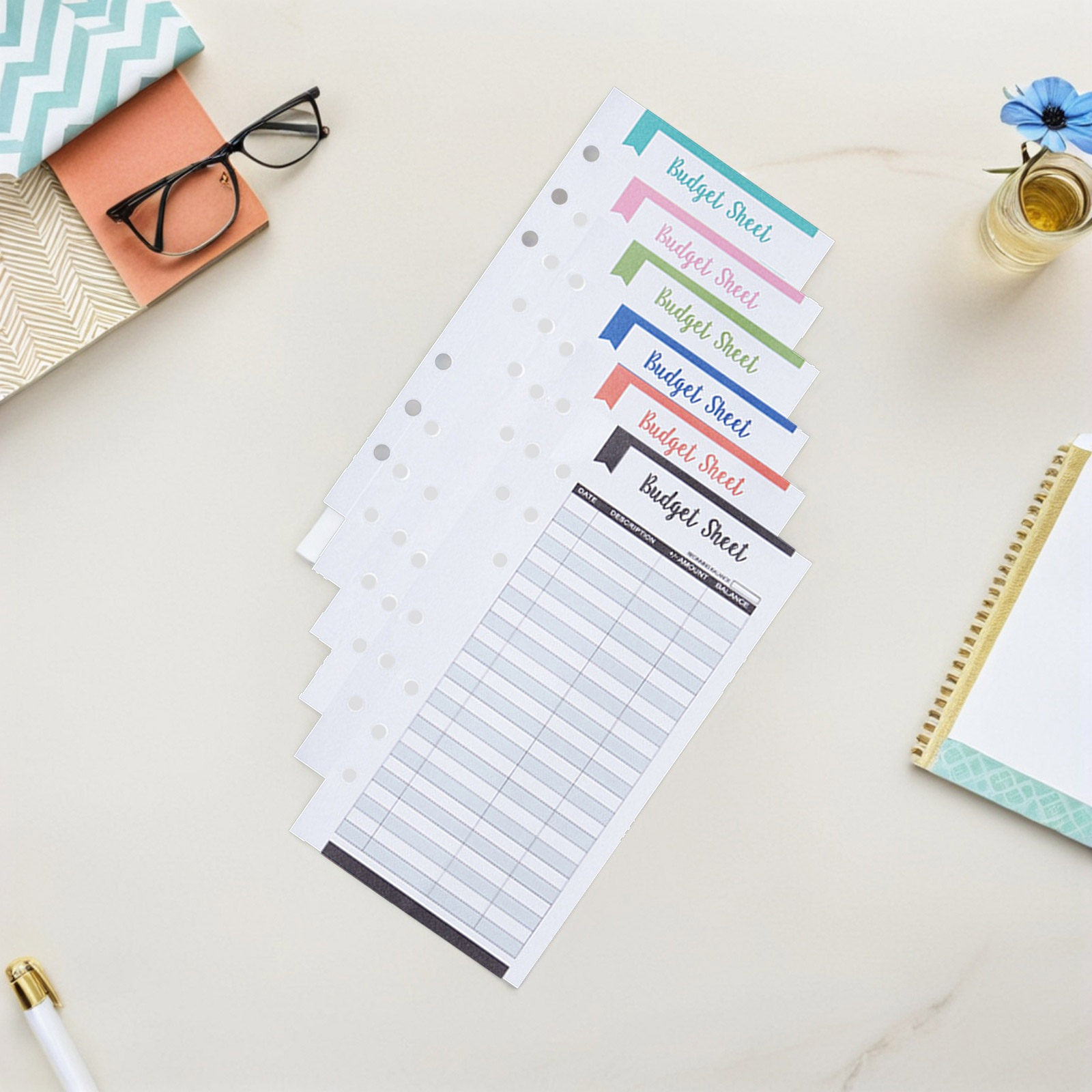 24 szt. kart do planowania bud – Home Office Expenses recenzja i cena