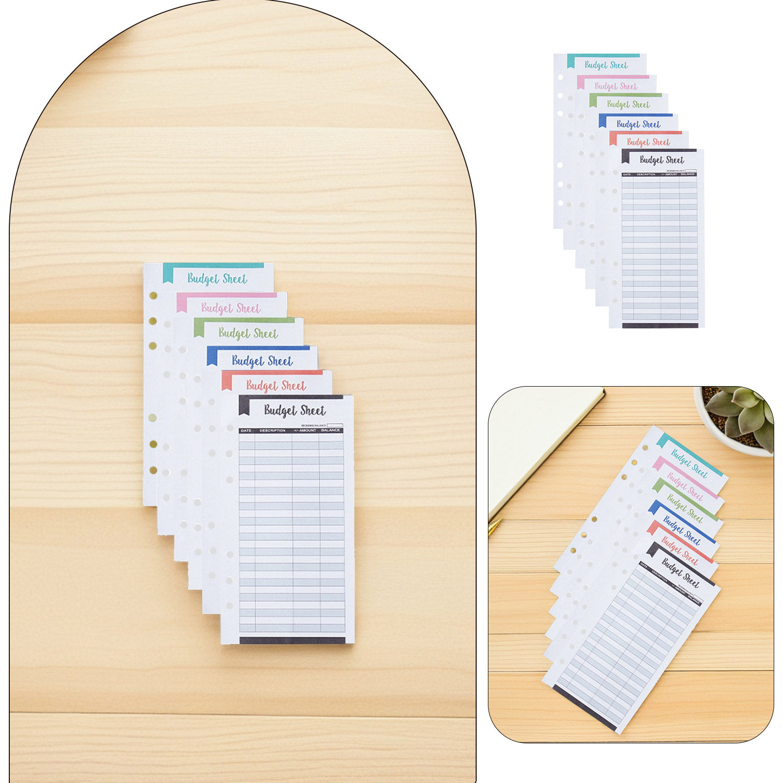 24 szt. kart do planowania bud – Home Office Expenses recenzja i cena