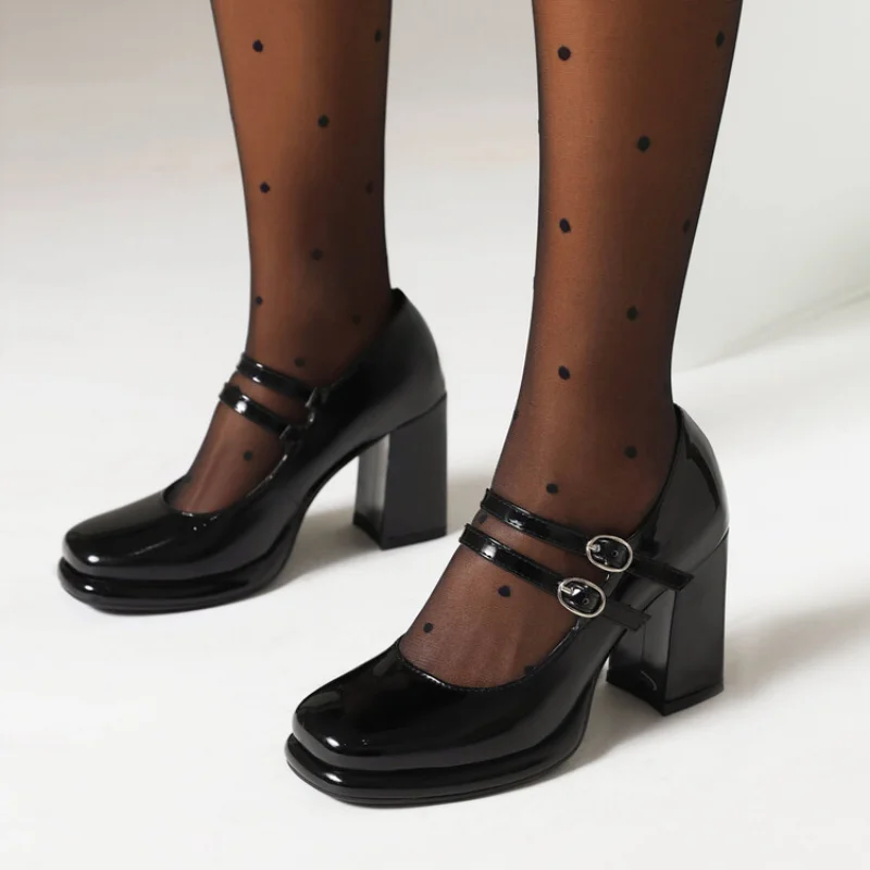 2024 New Patent Leather Double – Home Office Head recenzja i cena