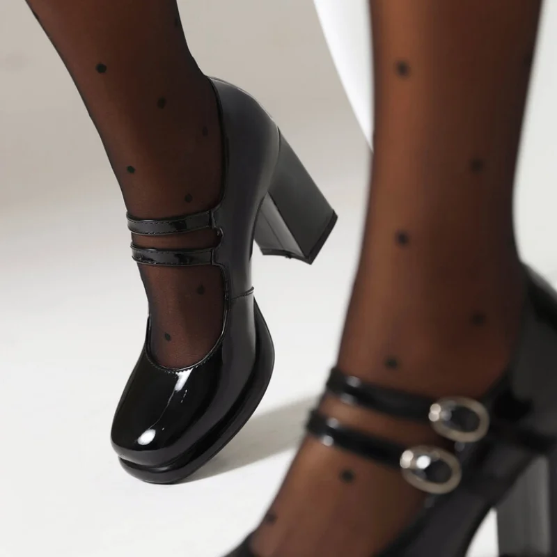 2024 New Patent Leather Double – Home Office Head recenzja i cena