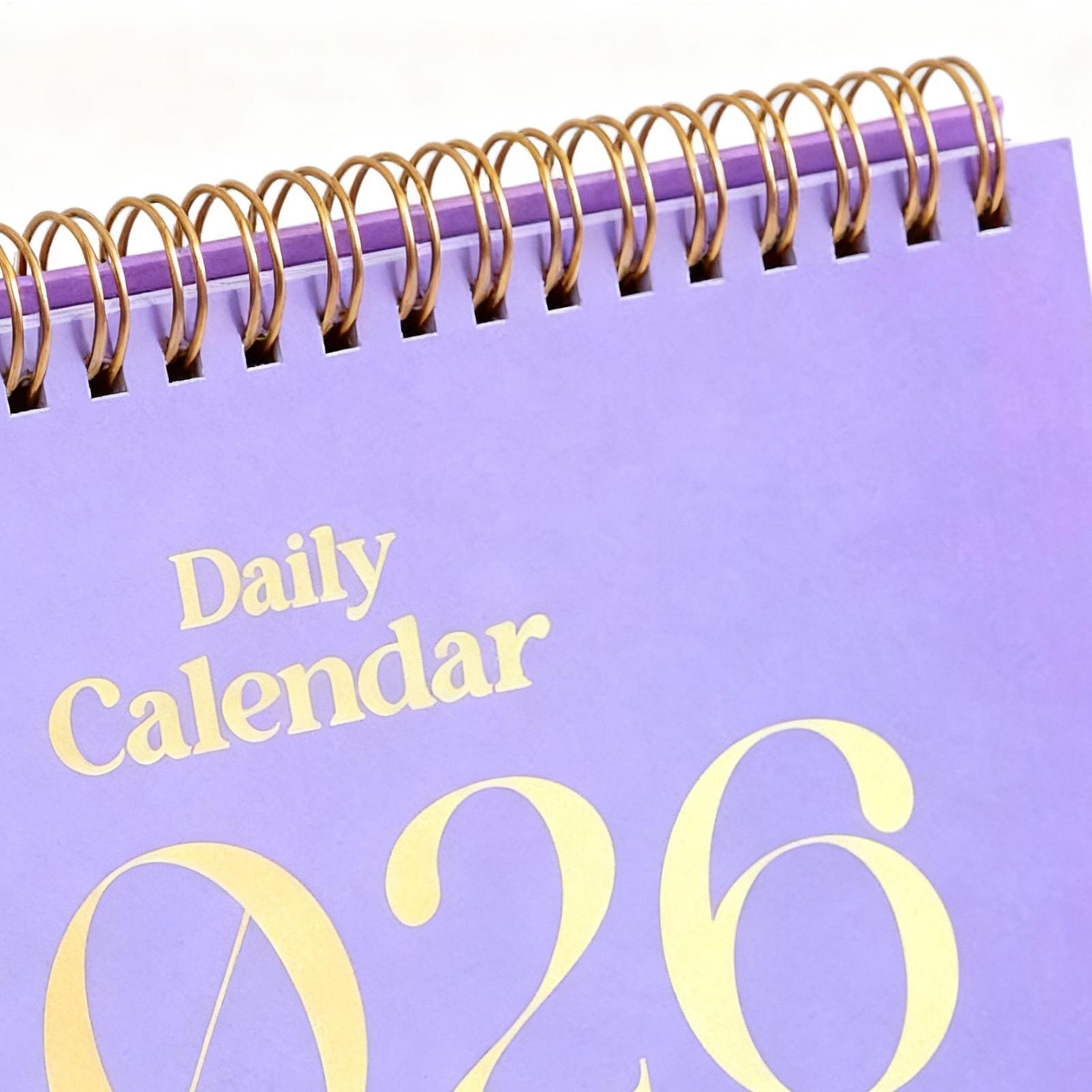 Kalendarz biurkowy na rok 2026 – Home Office Holidays 2026 recenzja i cena