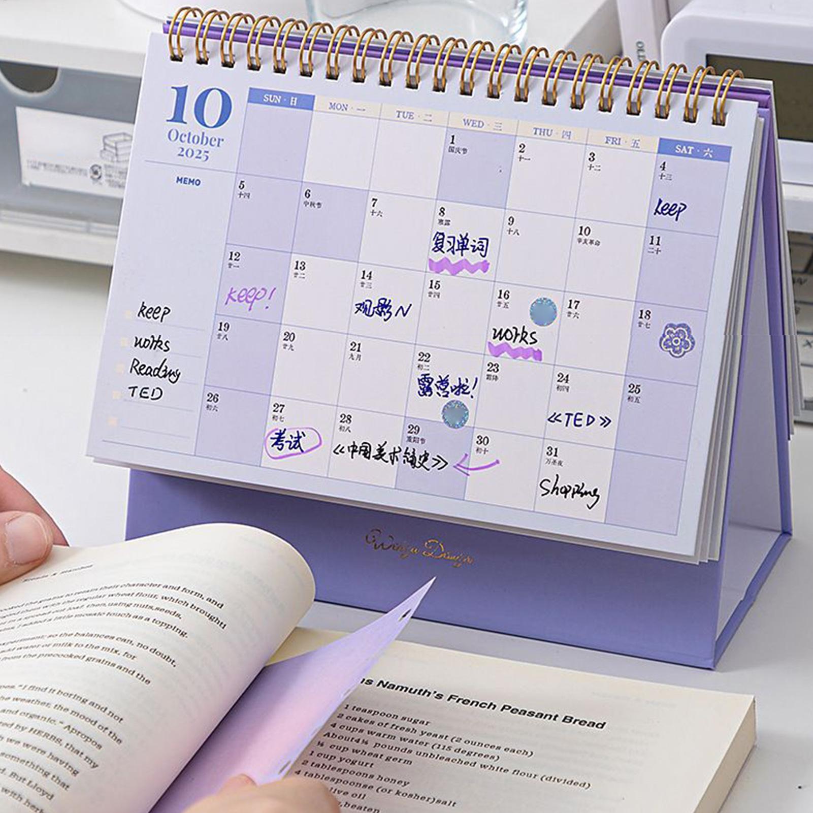 Kalendarz biurkowy na rok 2026 – Home Office Holidays 2026 recenzja i cena