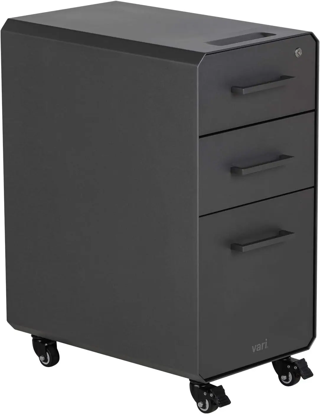 Wąska szafka na dokumenty - Tr – Drawer Pedestal Cabinet recenzja i cena