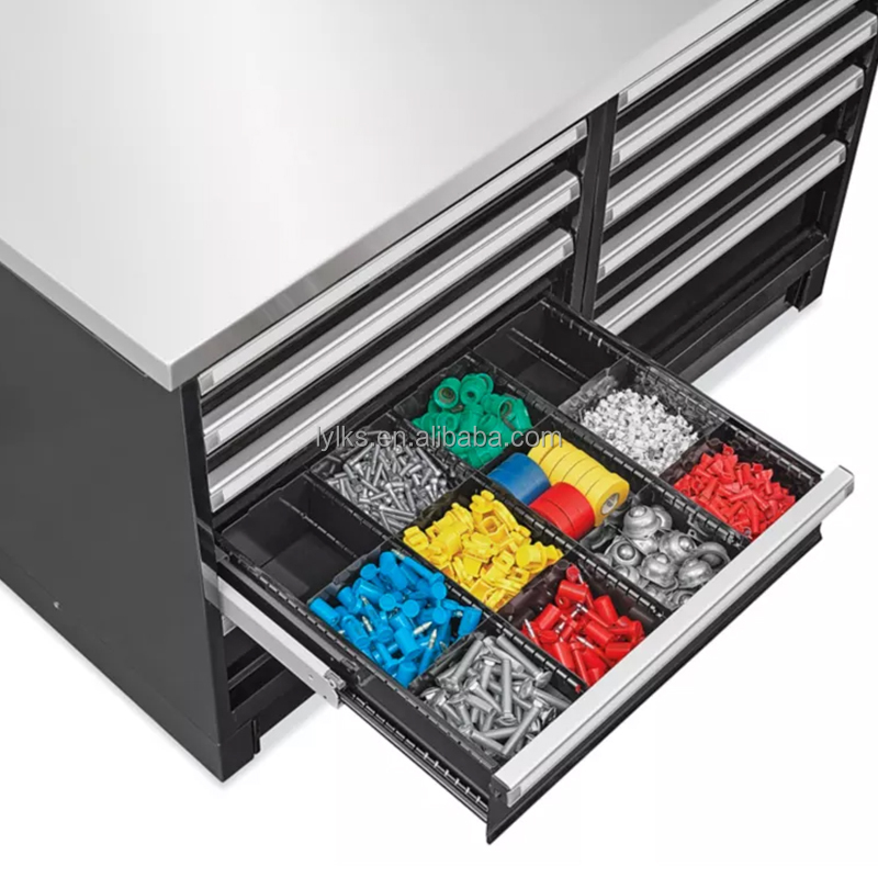 Szafka narzędziowa z cielistej – Drawer Pedestal Cabinet recenzja i cena