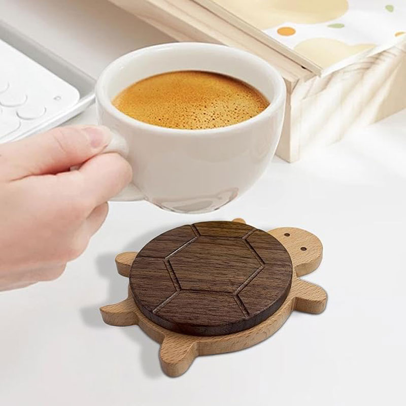 Kreatywna podkładka termoizola – Desktop Organizer Bamboo recenzja i cena