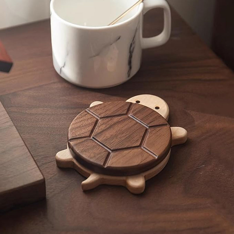 Kreatywna podkładka termoizola – Desktop Organizer Bamboo recenzja i cena