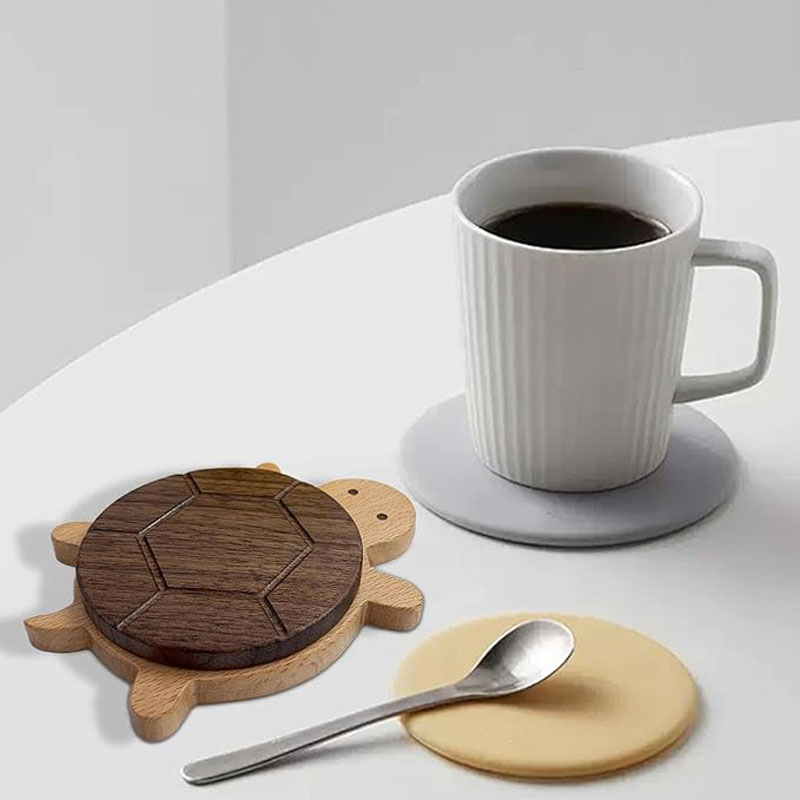 Kreatywna podkładka termoizola – Desktop Organizer Bamboo recenzja i cena