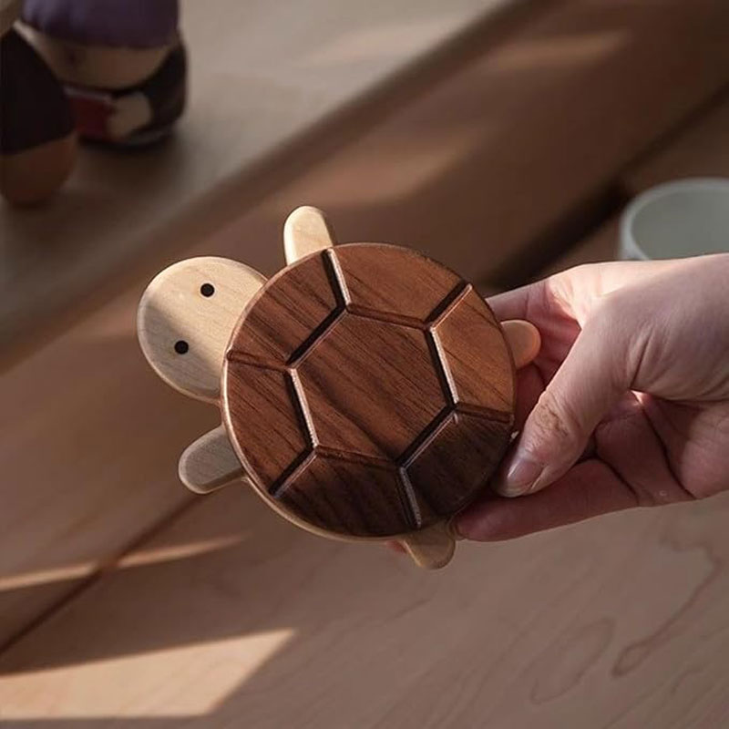 Kreatywna podkładka termoizola – Desktop Organizer Bamboo recenzja i cena