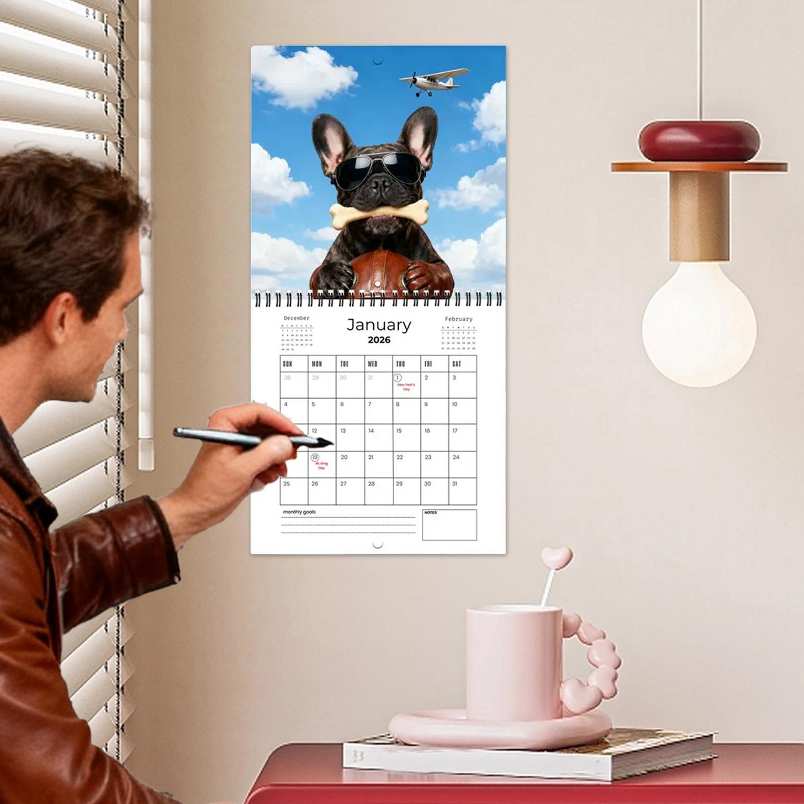 Kalendarze na rok 2026, kalend – Home Office Holidays 2026 recenzja i cena