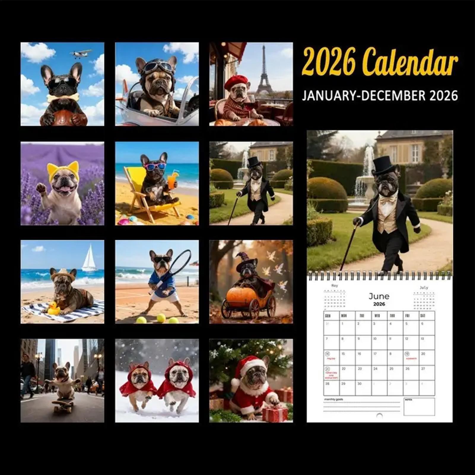 Kalendarze na rok 2026, kalend – Home Office Holidays 2026 recenzja i cena