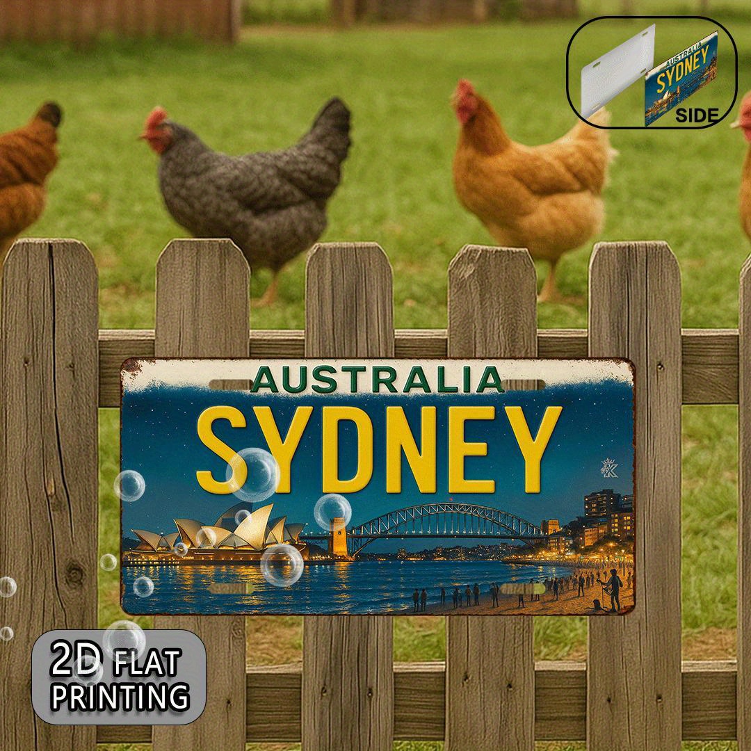 Tablica Rejestracyjna Australi – Home Office Australia recenzja i cena