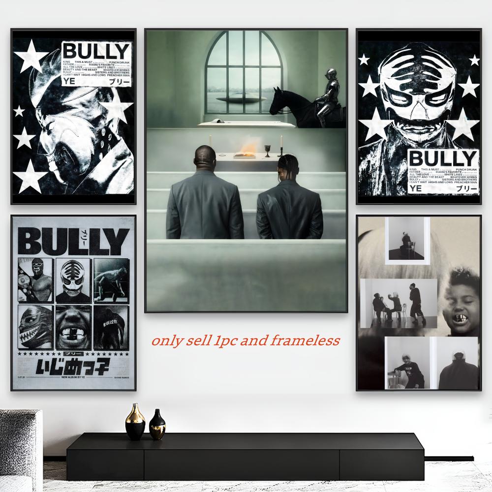 Plakat z motywem hip-hopu, alb – Home Office Ye recenzja i cena