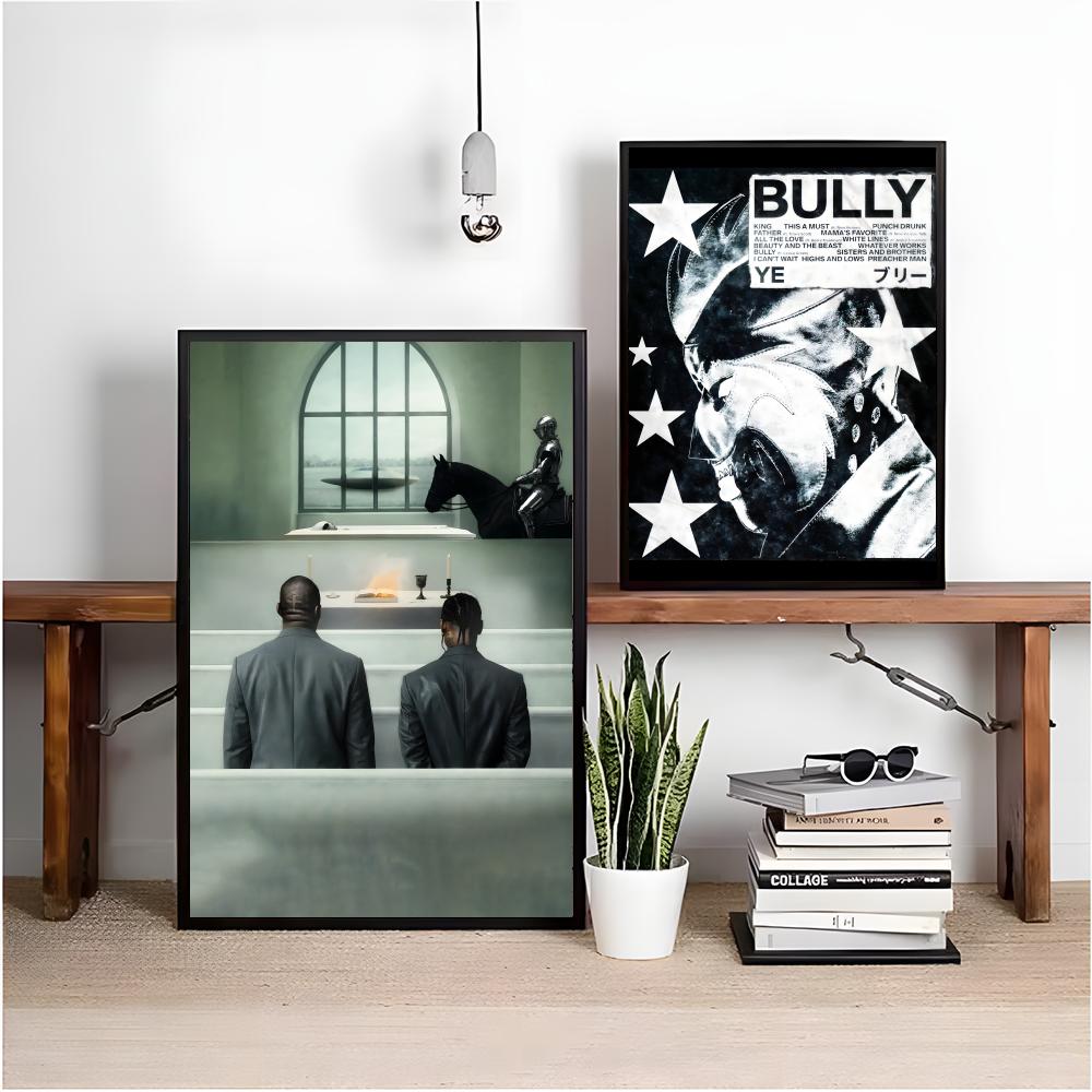 Plakat z motywem hip-hopu, alb – Home Office Ye recenzja i cena