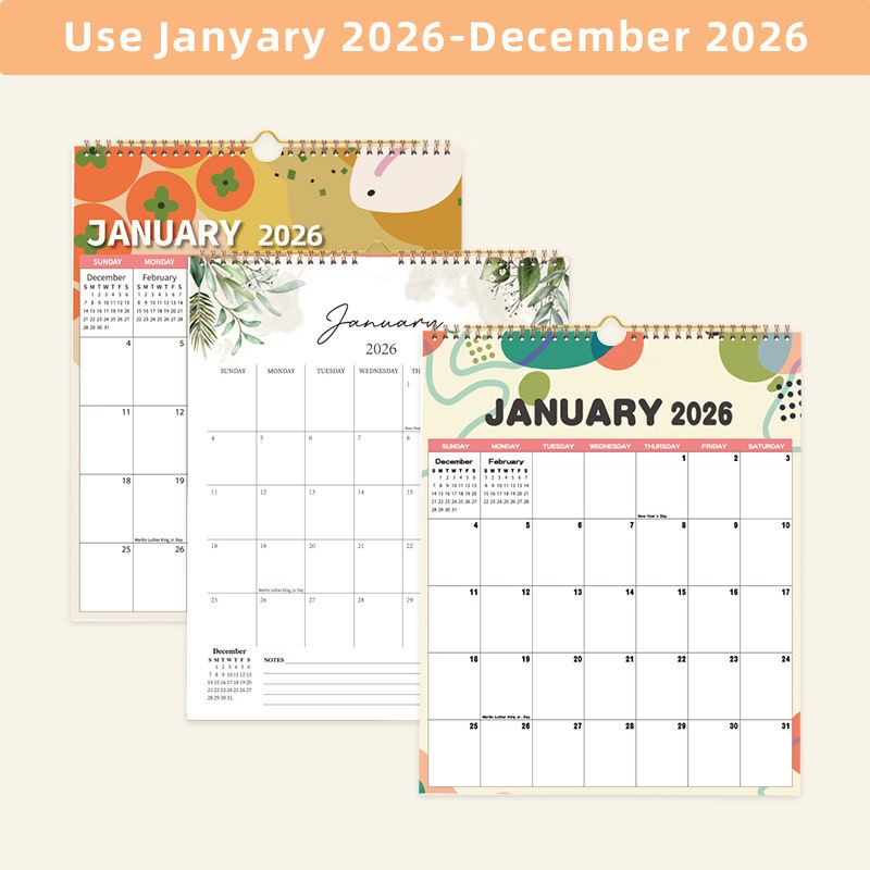Kalendarz ścienny na rok 2026  – Home Office Holidays 2026 recenzja i cena