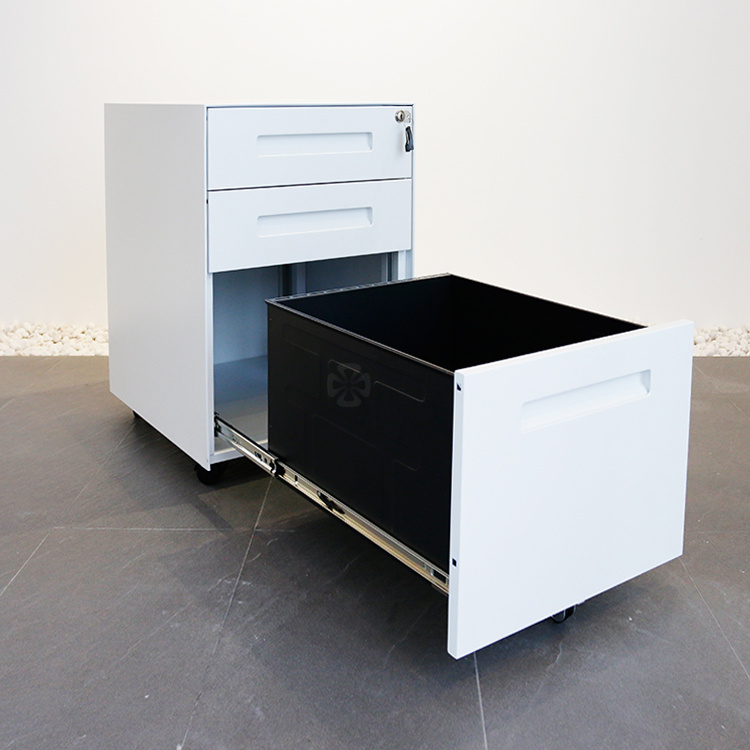 Nowoczesna mobilna metalowa sz – Drawer Pedestal Cabinet recenzja i cena