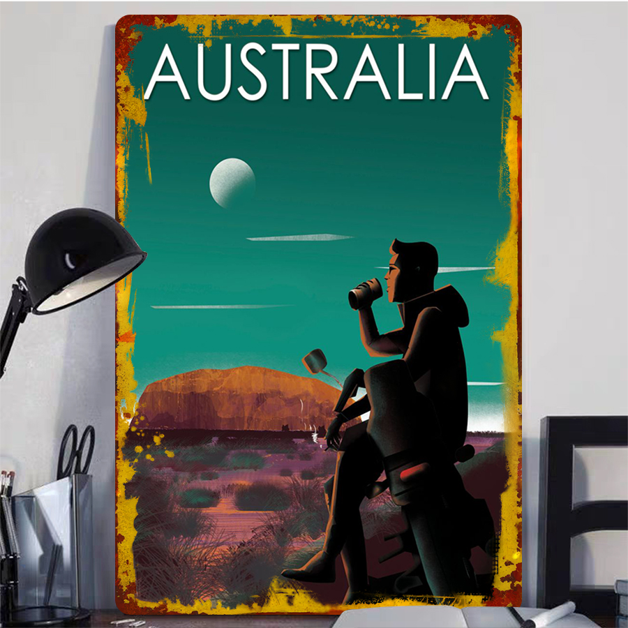 Australijski Krajobraz Rustyka – Home Office Australia recenzja i cena
