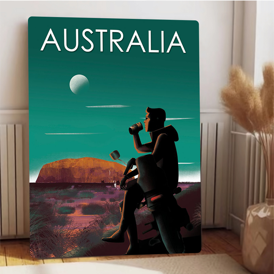 Australijski Krajobraz Rustyka – Home Office Australia recenzja i cena