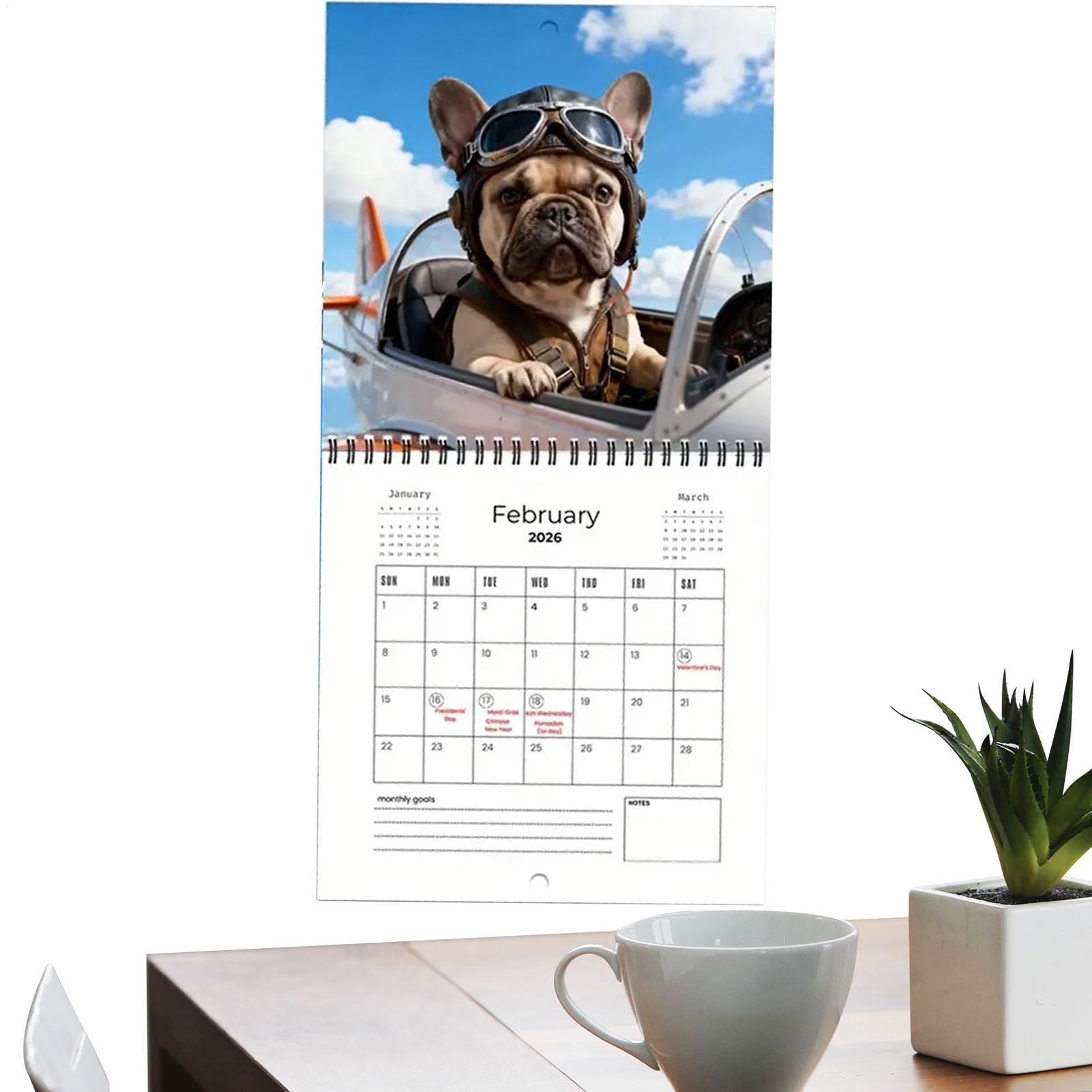 Kalendarz 2026 z świątami, tyg – Home Office Holidays 2026 recenzja i cena