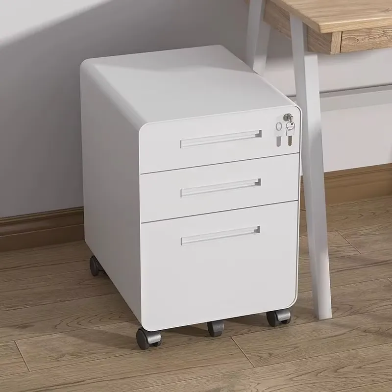 Szafka mobilna na kółkach z 3  – Drawer Pedestal Cabinet recenzja i cena