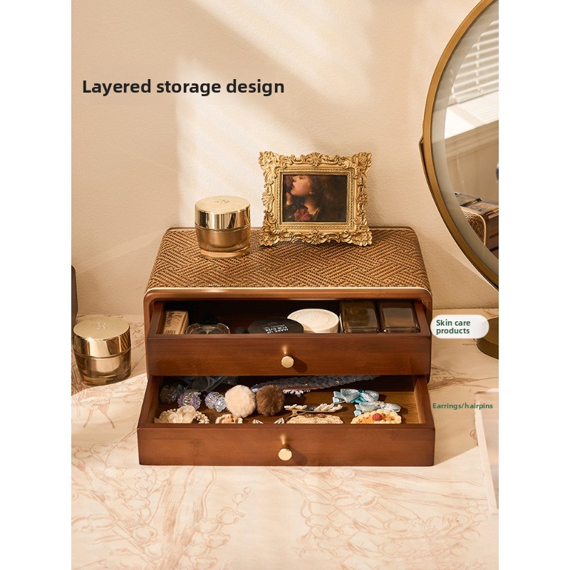 Organizer na biurko w stylu vi – Desktop Organizer Bamboo recenzja i cena