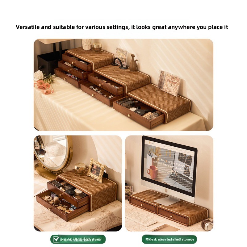 Organizer na biurko w stylu vi – Desktop Organizer Bamboo recenzja i cena