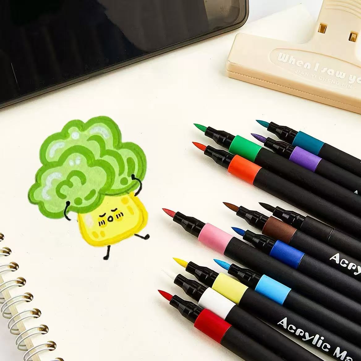 12/24/36 szt. Miękkie pisaki a – Copic Marker Classic recenzja i cena