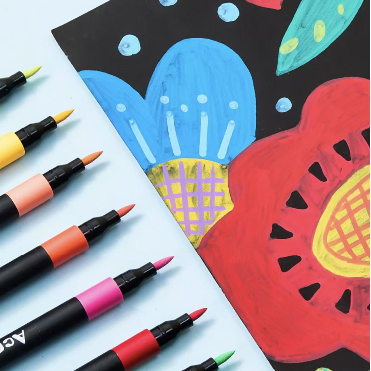 12/24/36 szt. Miękkie pisaki a – Copic Marker Classic recenzja i cena