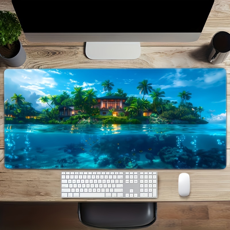 Podkładka pod mysz z motywem t – Home Office With View recenzja i cena