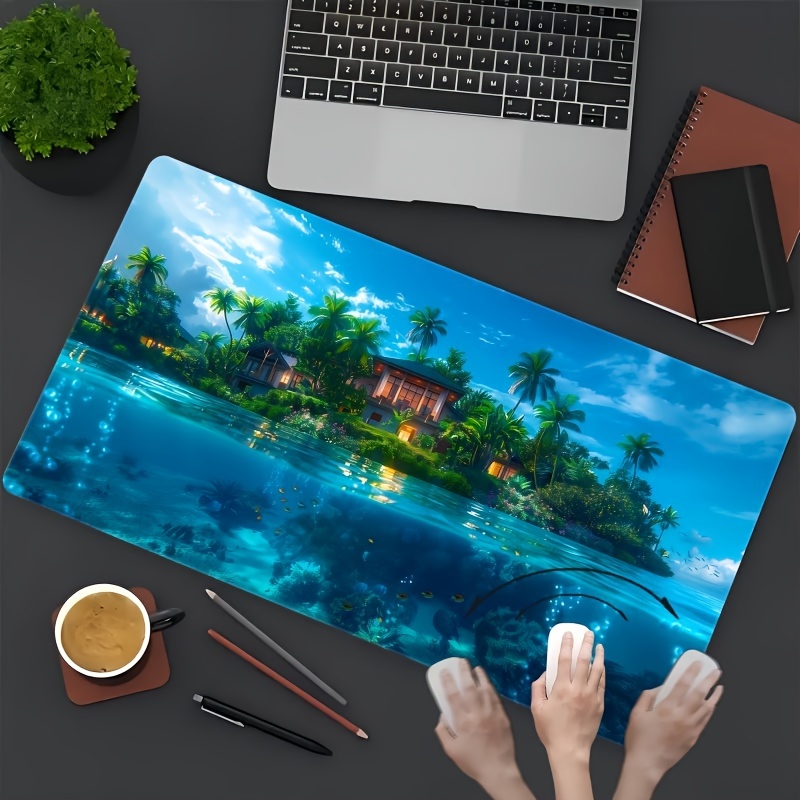 Podkładka pod mysz z motywem t – Home Office With View recenzja i cena