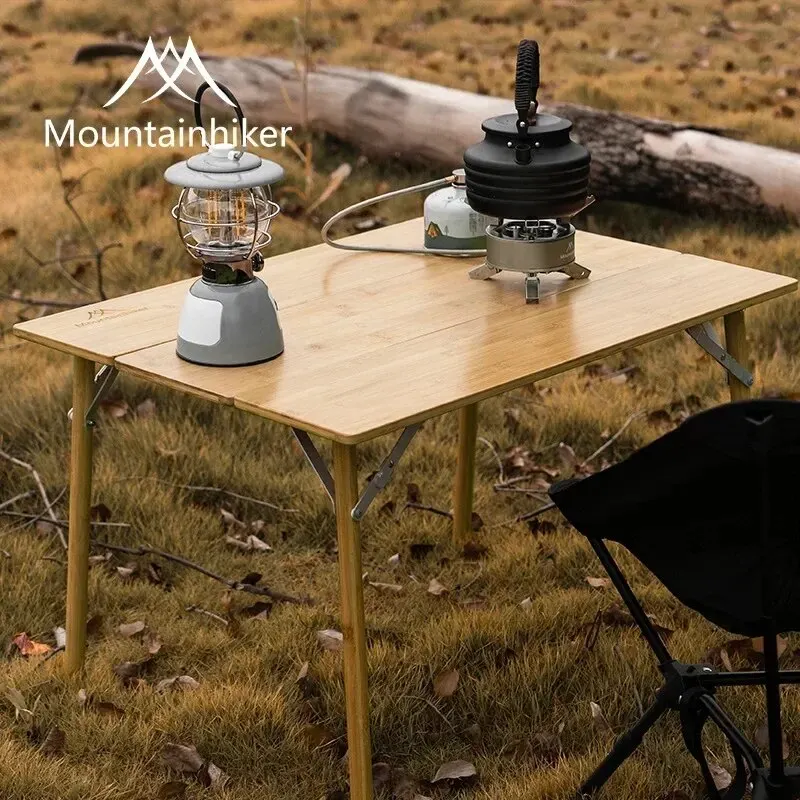 MOUNTAINHIKER 2/3 Bambusowy Sk – Desktop Organizer Bamboo recenzja i cena