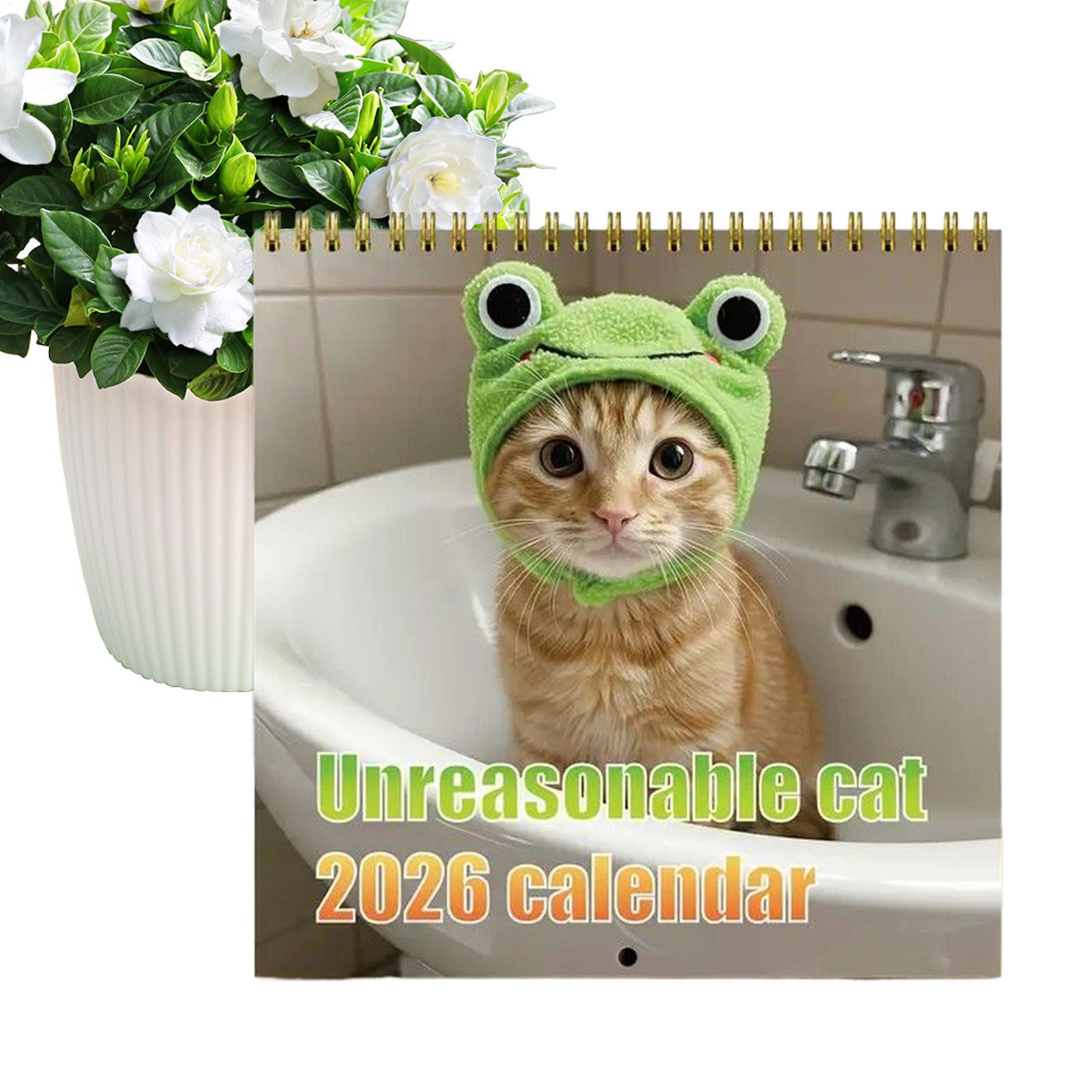 Kalendarz na 12 miesięcy 2026  – Home Office Holidays 2026 recenzja i cena