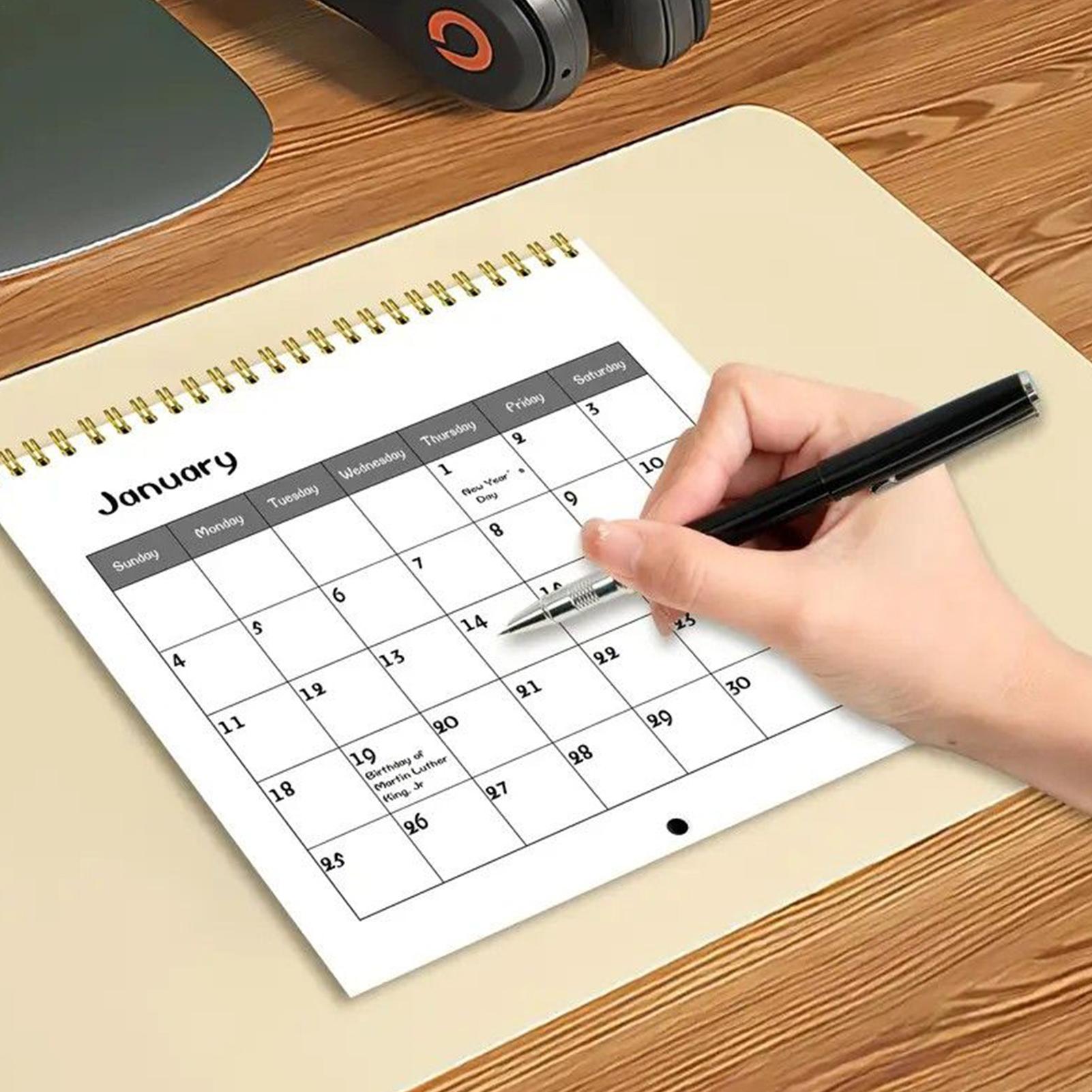 Kalendarz na 12 miesięcy 2026  – Home Office Holidays 2026 recenzja i cena