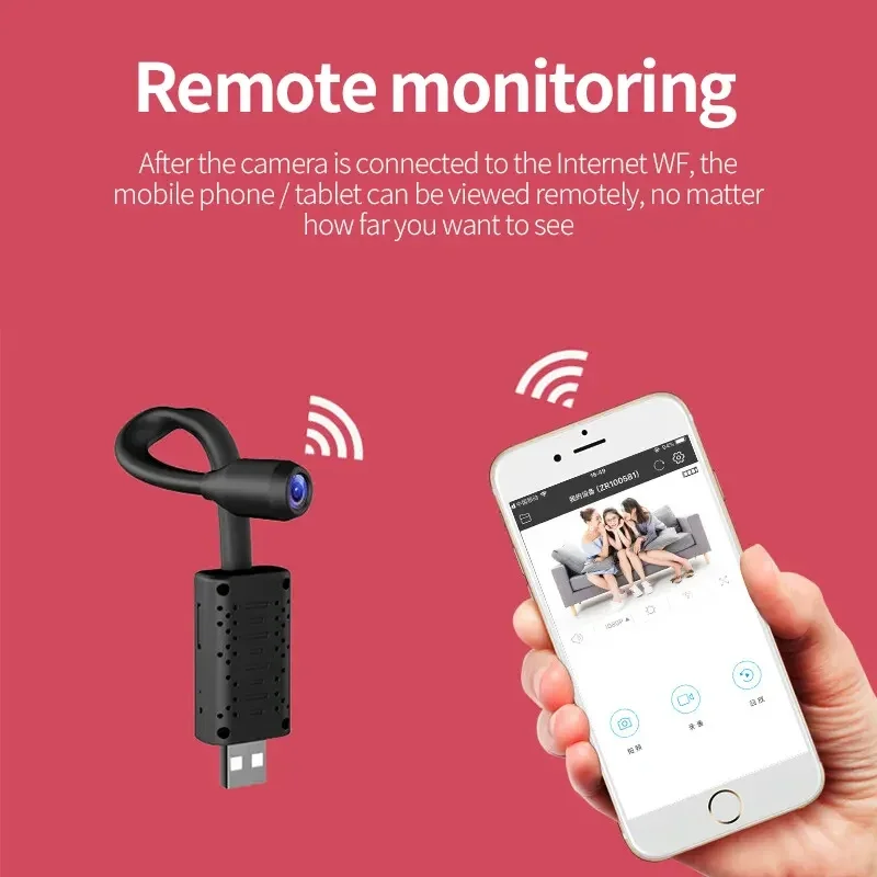 Kamera WiFi 4K Mini USB Przeno – Home Office With View recenzja i cena